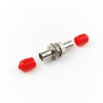 Zinc Alloy Plastic Material Circular Simplex ST UPC Optic Fiber Adapter with 5