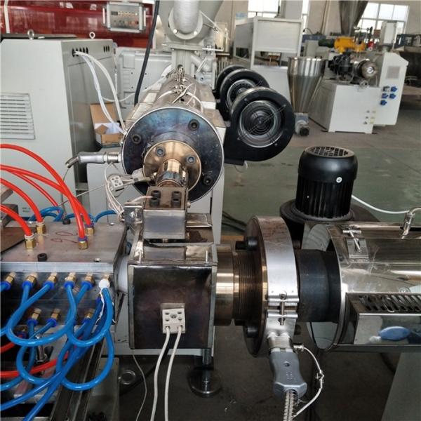 Two Cavity PC LED Tube Production Line Plastic Extrusion Machine Stable
