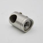 Post right Connector to tube for railling, Satin or Mirror finishing, SS304