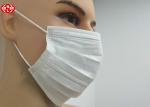 Hypoallergenic Disposable Non Woven Mask With Double Nose Bar