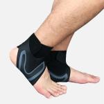 Knitted Ankle Compression Sleeve / Ankle Support For Sport People