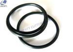 Black Round Flat Rubber Seal Ring , O Ring Rubber Gasket 496500222-