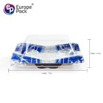 Hot sale factory direct rectangular takeaway disposable plastic blister