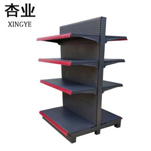 China Supermarket Shelf Display in Bangkok One-Sided Double-Sided Supermarket Shelves factory