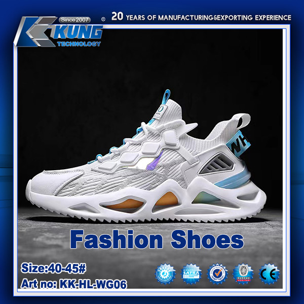 China Fashionable KPU Comfortable Stylish Shoes For Men Multipurpose factory