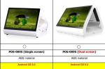 Windows/Android 12inch POS Systems With LED8 Display And 32GB-256GB SSD Capacity