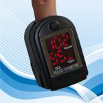 Colorful Professional Finger Pulse Oximeter with LCD Display