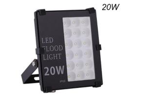 China Waterproof LED Flood Light IP66 , Power Optical Led Outside Flood Lights PF &gt; 96% factory