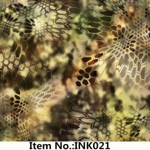 China INK021 Printable Pattern Hydro Dipping Paper PVA Water Transfer Printing Film factory