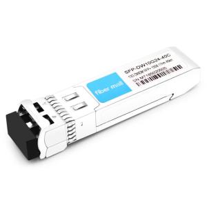 China Extreme DWDM-SFP10G-58.17 Compatible 10G DWDM SFP+ C24 100GHz 1558.17nm 40km LC SMF DDM Transceiver Module factory
