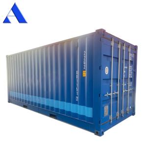 Left or Right Side Access 20ft Open Side Container with External Dimensions of