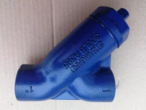 China 557-F NPT CAST IRON Y STRIANER THREADED ENDS factory