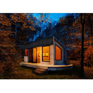 Prefabricated Tiny House On Wheels | Modular Light Steel Frame With Engineered