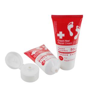 China Soft plastic tube empty aloe moisturizing liquid tube sunscreen cosmetics packaging PE lotion essential oil tube factory