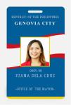 Pre Printed PVC Plastic Customized ID Cards With Photo For Students / Employees