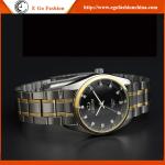 004A Gold Plate Watch Unisex Waztch Fashion Jewelry Wholesale Stainless Steel