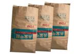 High Strength Sewn Open Mouth Multiwall Paper Bags Pinch Bottom For Packaging