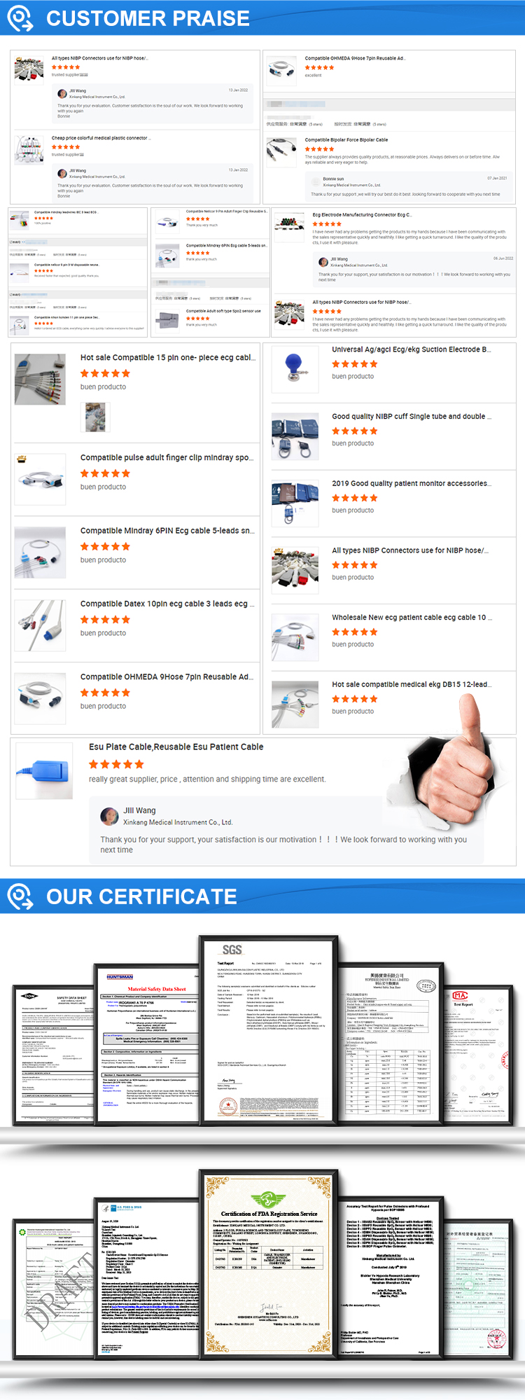 Compatible Reusable GE DB9 Ohmeda Pediatric Finger Soft Probe for 9pin 1m/3 Meter Spo2 Sensor