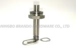 Thread Connection Solenoid Stem Stainless Steel Pentagon Seat With Interior
