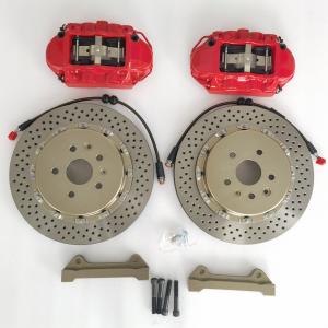 China GT4 Drilled Brake Disc Kit 355x28mm factory