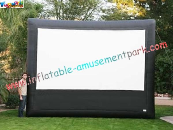 Advertising giant Inflatable Movie Screen, outdoor projection movie screenings
