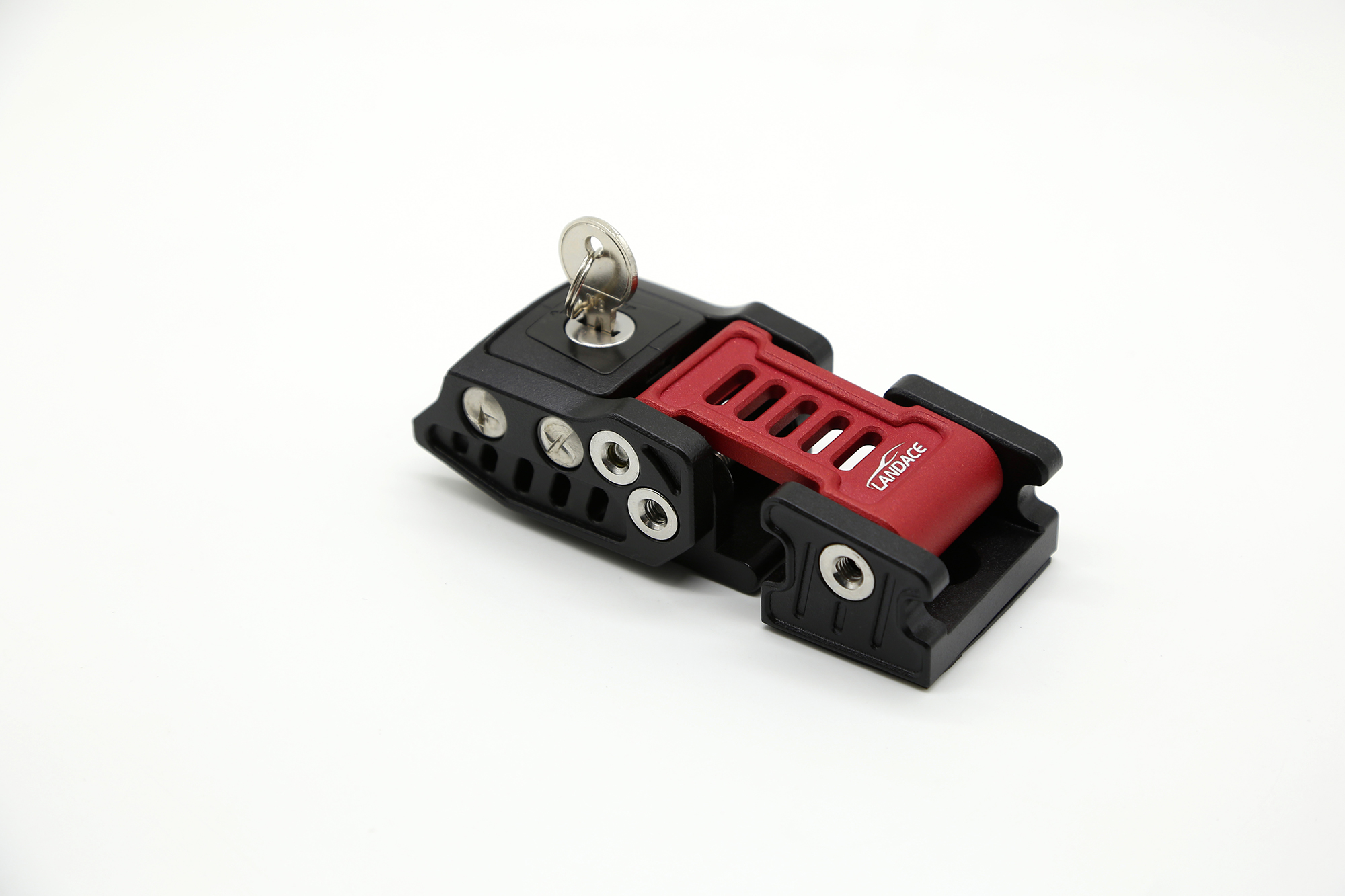 Hard Anodizing Heavy Duty CNC Machined Hood Latch Assembly for Jeep Wrangler 0.35kg/pc