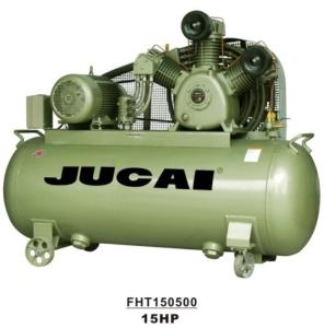 China 15hp 11kw 500L Double Piston Gas Powered Air Compressor Twin Piston Air Compressor factory