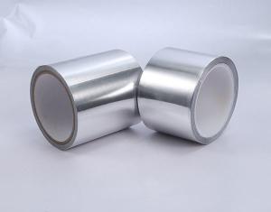 China Non - Residue Aluminum Foil Duct Tape Suitable For Bonding Of Seams factory