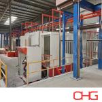 Customizable Powder Coating Line for Aluminum Products with Exclusive Design