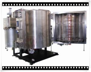 China EMI Shielding Thin Film Vacuum Deposition Equipment , Vacuum Metallizing Machine, Stainless Steel sputtering deposition factory