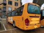Used Luxury Coaches Second Hand Young Tong Bus ZK6115 Yellow Color 60 Seats