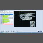 0.005mm Accuracy Can Seam Inspection Equipment With USB Port 0.001mm Resolution