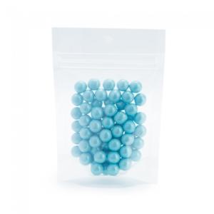 China Clear Zipper Stand Up Pouches Gravure Printing Plastic factory