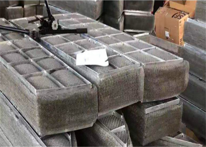 Chemical Column Wire Mesh Demister Pad For Liquid And Gas Seperation