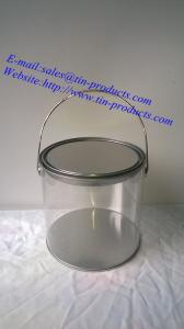 China window Box , clear box Plastic bucket ，Window case ，PET Box , pet case, Gift window factory