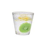 Non Slip Cadmium Free 300ml Glass Drinking Juice Cups