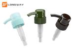Plastic Soap Dispenser Pump Tops , Hand Cream Pump Dispenser 24/415 28/415 Size