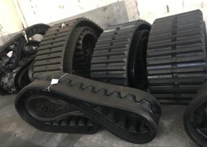 China 52 Link Paver Rubber Tracks factory