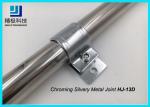 Industrial Polishing Chrome Pipe Fittings , Chrome Plated Pipe Connectors Eco