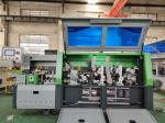 Wood Board Edge Banding Machine for Kitchen Cabinet Production Panel Thickness
