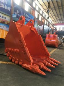 China Construction Machinery Excavator Soil Rock Digging Bucket factory