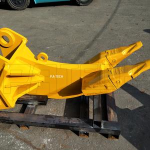 China Excavator Attachments Tooth Ripper With Strong Cutting Ability factory