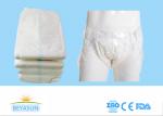 Breathable Medical Adult Disposable Diapers With Tabs , Old People Diapers