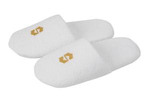China pink cheap hotel slipper factory