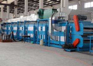 China Steel Sheet Rock Wool Production Line Hydraulic Double Belt Included factory