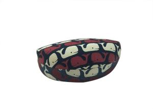 China Cute Whale Canvas Big Custom Sunglass Case For Women And Youth factory