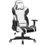 Commercial Furniture Best Racing Style Gaming Chair with Leather Ergonomic