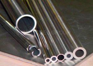 China Polished Finish Stainless Steel Tubing ASTM A312 321 316L 304 Cold Drawn factory