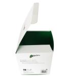 Foldable Custom Paper Cardboard Tea Packaging Box CMYK 4 Colors Printing