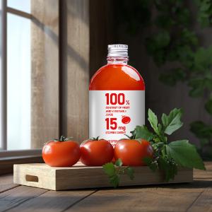 China OEM 210ml Low Salt Tomato Juice Reduced Sodium Tomato Juice factory